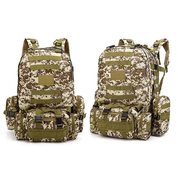 Tactical Camouflage Backpack