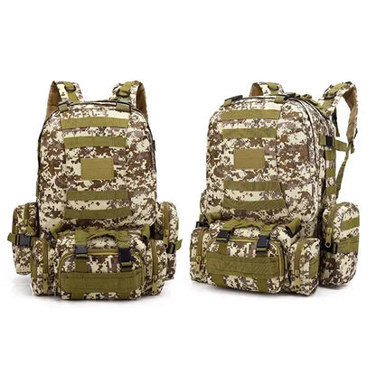 Tactical Camouflage Backpack