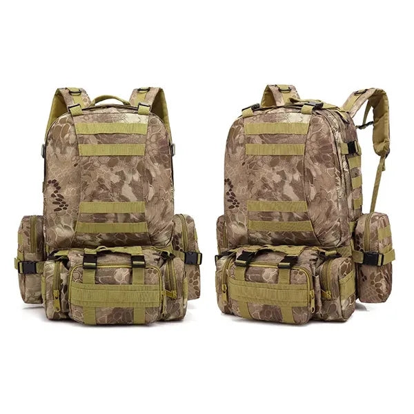 Tactical Camouflage Backpack