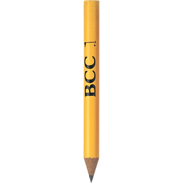 Round Golf Pencil