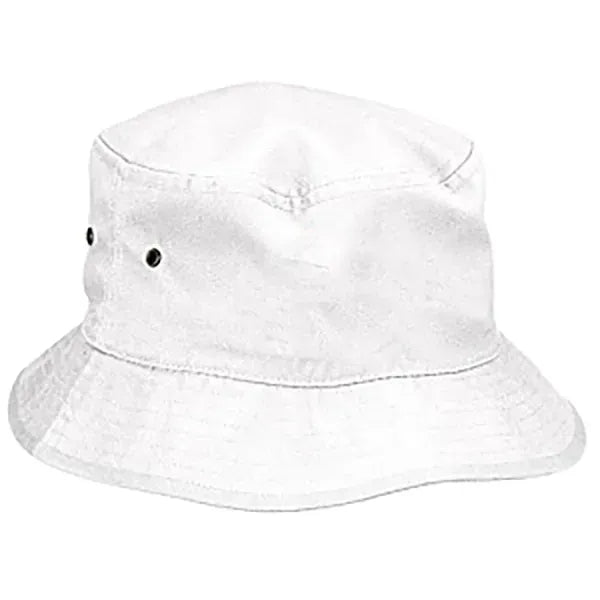 Brushed Cotton Twill Bucket Hat - Full Color