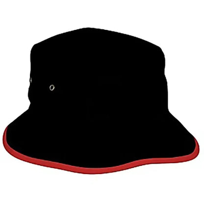 Brushed Cotton Twill Bucket Hat - Full Color