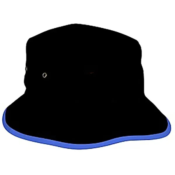 Brushed Cotton Twill Bucket Hat - Full Color