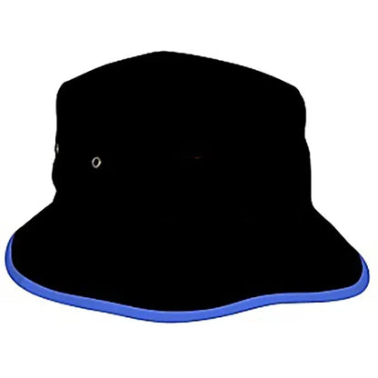Brushed Cotton Twill Bucket Hat - Full Color