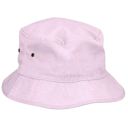 Brushed Cotton Twill Bucket Hat - Full Color