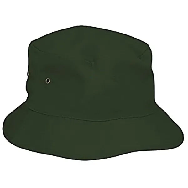 Brushed Cotton Twill Bucket Hat - Full Color