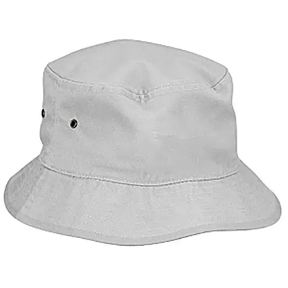 Brushed Cotton Twill Bucket Hat - Full Color