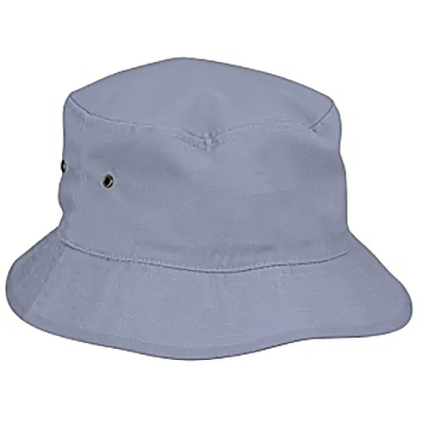 Brushed Cotton Twill Bucket Hat - Full Color