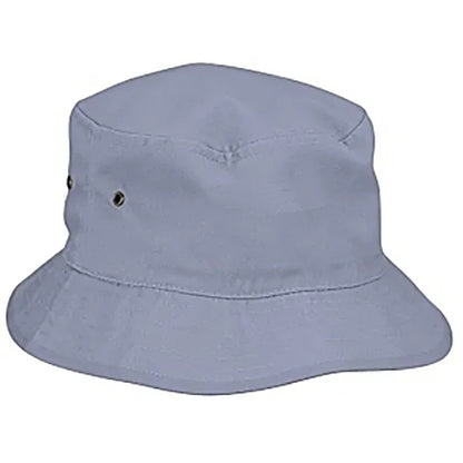 Brushed Cotton Twill Bucket Hat - Full Color