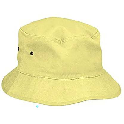 Brushed Cotton Twill Bucket Hat - Full Color
