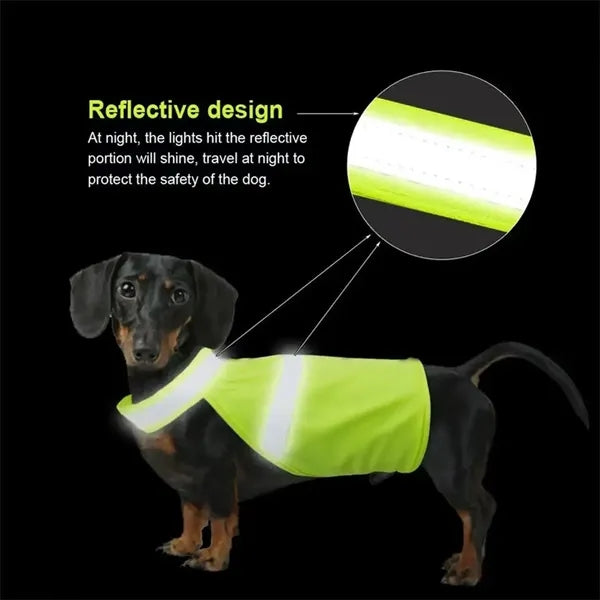 Reflective Safety Vest for Dogs
