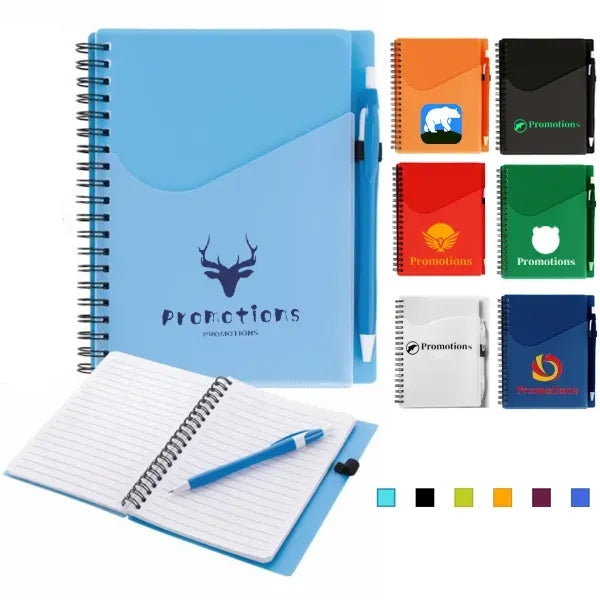 Pocket  Journal Notebook and Pen Set