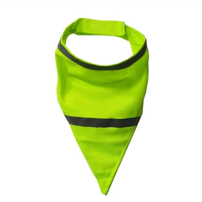 Reflective Dog Bandana with Adjustable Strap