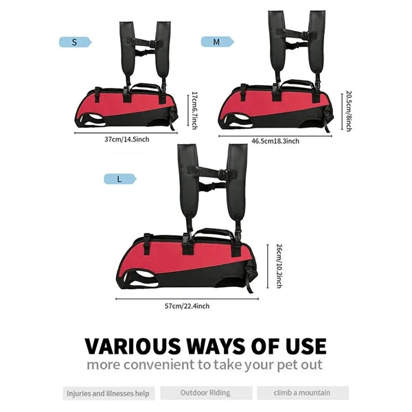 Pet Companion Outdoor Backpack Carrier