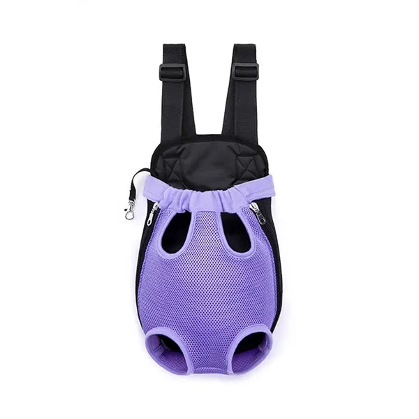 Portable Pet Front Carrier Backpack