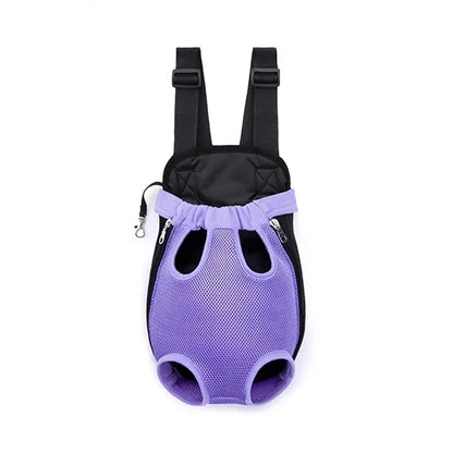 Portable Pet Front Carrier Backpack