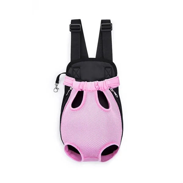 Portable Pet Front Carrier Backpack