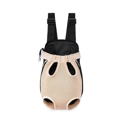 Portable Pet Front Carrier Backpack