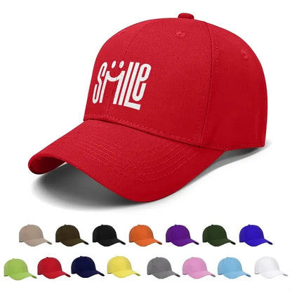 STRUCTURED 6 PANEL COTTON BASEBALL CAP