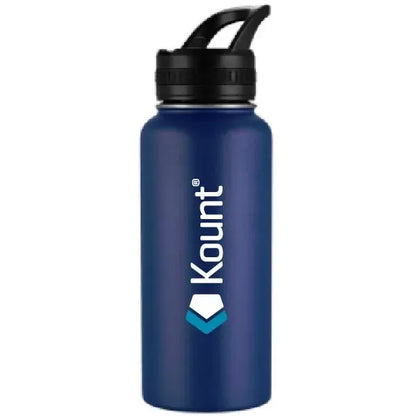 32oz Stainless Steel Vacuum Thermos Bottle Handle Lid