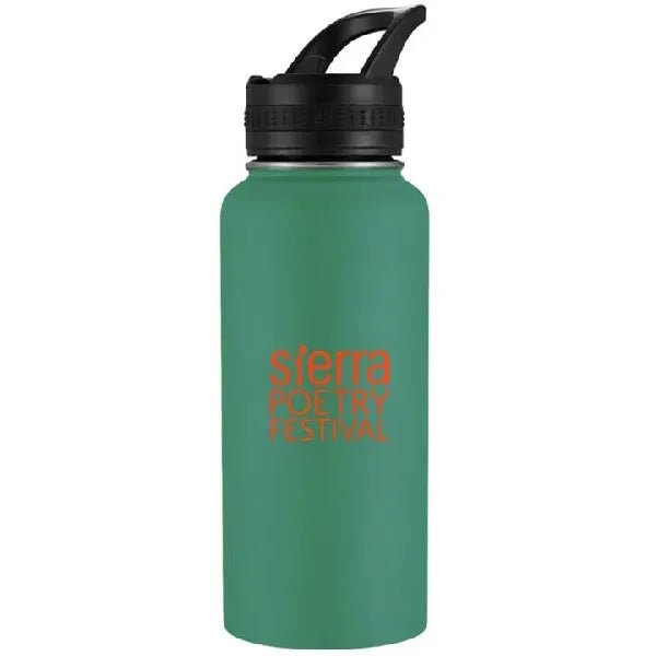 32oz Stainless Steel Vacuum Thermos Bottle Handle Lid