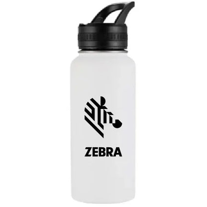 32oz Stainless Steel Vacuum Thermos Bottle Handle Lid