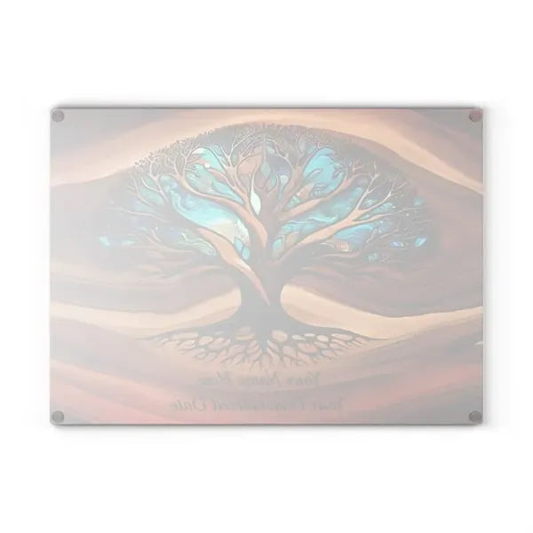 Personalized Charcuterie Board, Tree of Life Glass