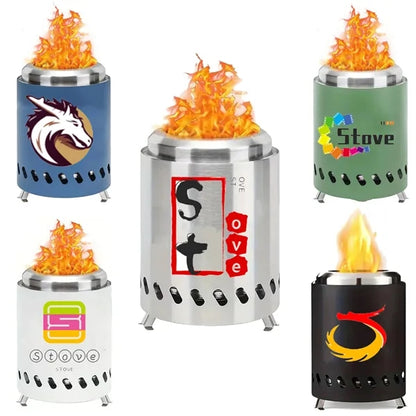 Solo Stove Mesa Tabletop Smokeless Fire Pit