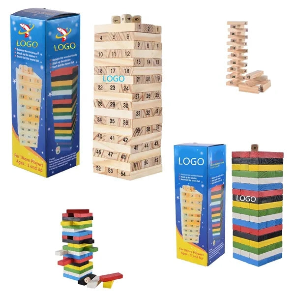 Classic Jenga Game