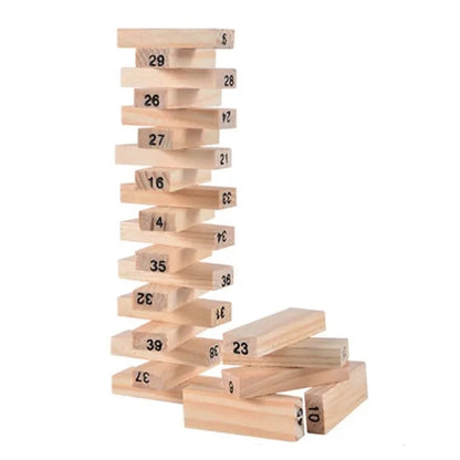 Classic Jenga Game
