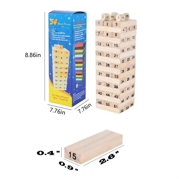 Classic Jenga Game