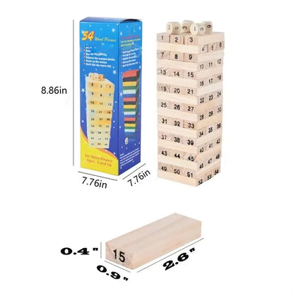Classic Jenga Game