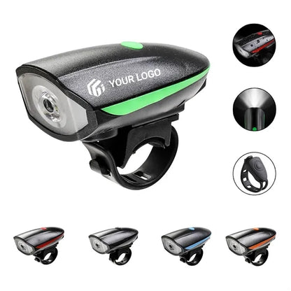 Multipurpose Bicycle Accessories Horn Headlight Bike Lights