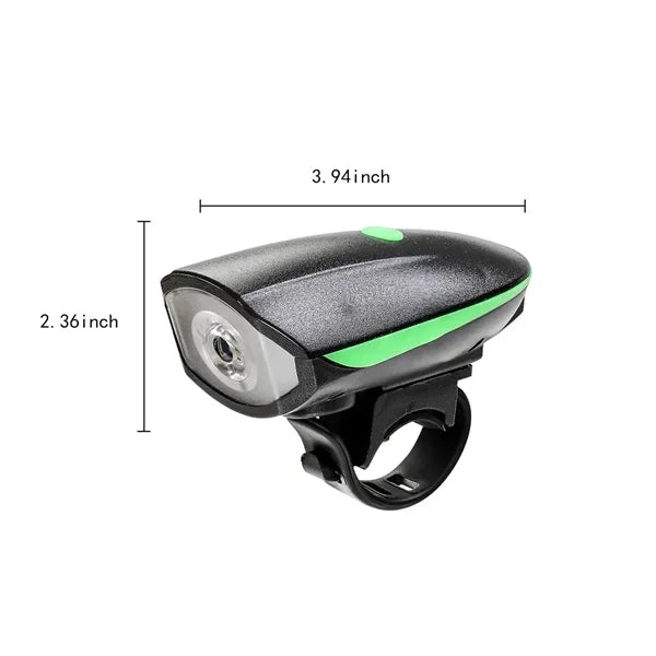 Multipurpose Bicycle Accessories Horn Headlight Bike Lights