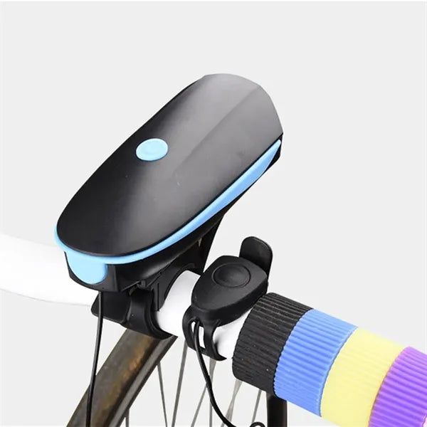 Multipurpose Bicycle Accessories Horn Headlight Bike Lights