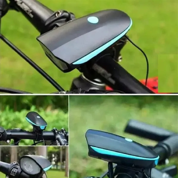 Multipurpose Bicycle Accessories Horn Headlight Bike Lights