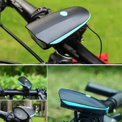 Multipurpose Bicycle Accessories Horn Headlight Bike Lights