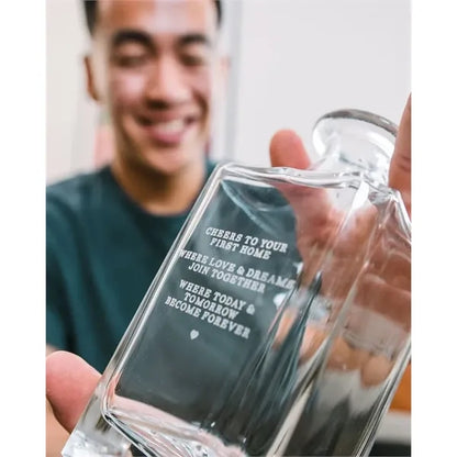 Personalized Whiskey Decanter Set