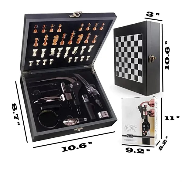 Wine Bottle Opener 11 Piece Set