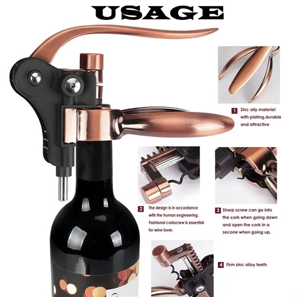 Wine Bottle Opener 11 Piece Set