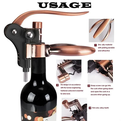 Wine Bottle Opener 11 Piece Set