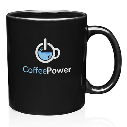 11 oz. Traditional Ceramic Custom Mugs