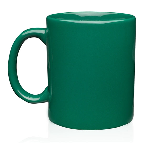 11 oz. Traditional Ceramic Custom Mugs