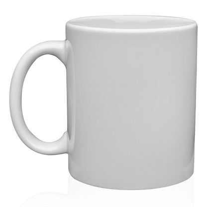 11 oz. Traditional Ceramic Custom Mugs