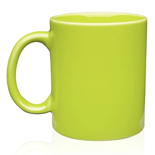 11 oz. Traditional Ceramic Custom Mugs