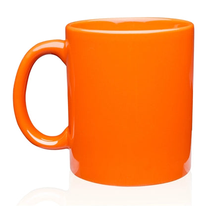 11 oz. Traditional Ceramic Custom Mugs