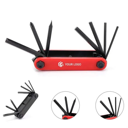 7 in 1 Bicycle Multitool Bike Repair Tool Kit with Hex Keys