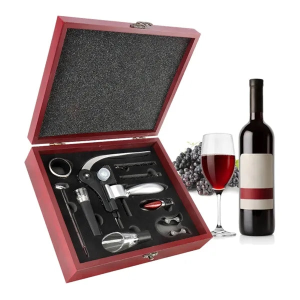 Wine Bottle Opener 11 Piece Set