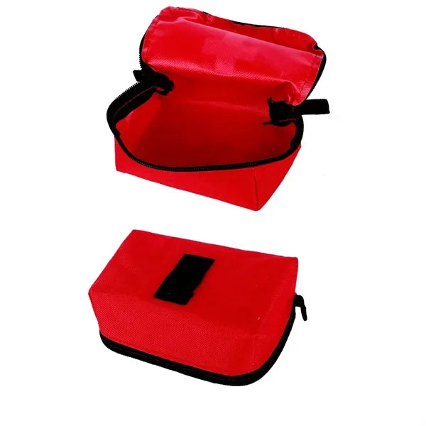 Mini 8pcs Belt-mountable Home Car Travel First Aid Set