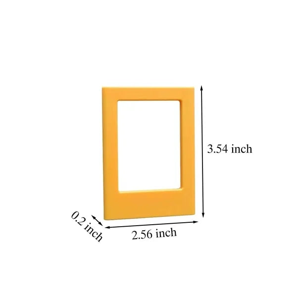 3.5"*2.5" Creative Refrigerator Magnets Pictures Frame